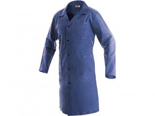 Pánský plášť VENCA, modrý Velikost: 50