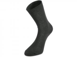 Ponožky CXS CAVA, černé Velikost: 39