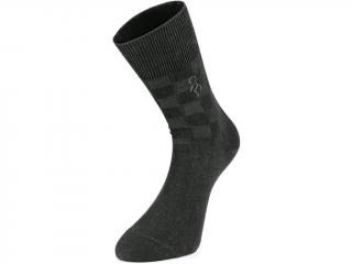 Ponožky CXS WARDEN, černé, 3 páry Velikost: 39