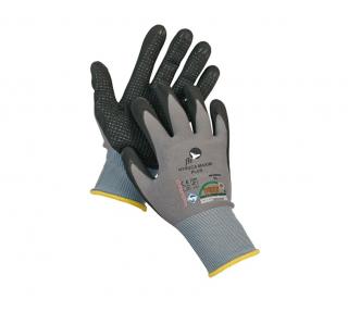 Pracovní rukavice Nyroca Maxim Dots Plus Velikost: 10