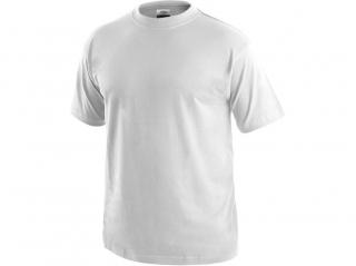 Tričko CXS DANIEL, krátký rukáv, bílé Velikost: XL