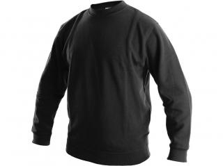 Unisex mikina ODEON, černá Velikost: 2XL