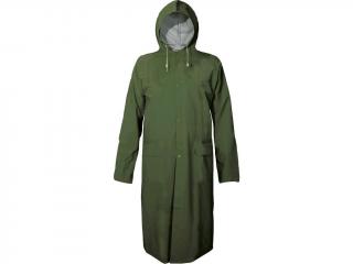 Voděodolný plášť CXS DEREK, zelený Velikost: XL