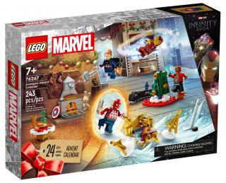 Adventní kalendář Avengers, LEGO Marvel 76267 skladem