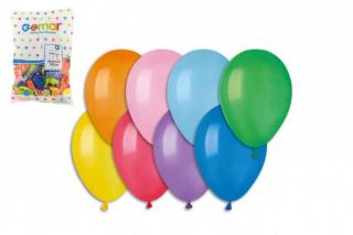 Balonek/Balonky nafukovací 8  pastelové 100ks v sáčku karneval
