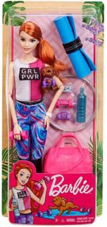 Barbie - hobby Typ: Posilovna