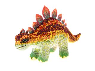 Barevný plyšový dinosaurus skladem Typ: Stegosaurus