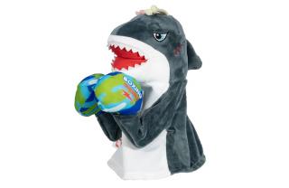 Boxovací plyšový maňásek - žralok Doll Shark