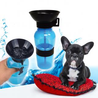 Cestovní láhev pro psy na vodu