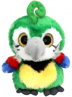 Cutekins ptáček skladem Typ: Zelený papoušek