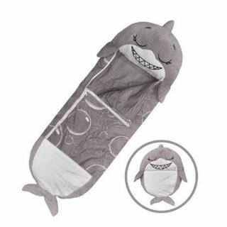 Dětský spací pytel - spacák v designu zvířátek Barva: Žralok