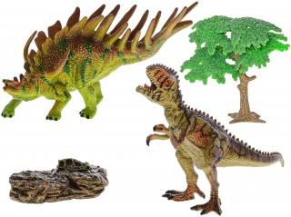Dinosauři - set 2 kusů a doplňků skladem