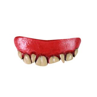 Gumové Zombie zuby (velikost pro dospělé)