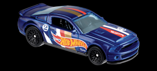 Hot Wheels '10 Ford Shelby GT500 Super Snake - HW Race Team 7/10 FYC74