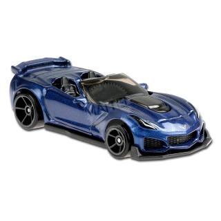 Hot Wheels '19 Corvette ZR1 Convertible - Factory Fresh 2/10 GHF01