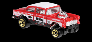 Hot Wheels '55 Chevy Bel Air Gasser - HW Speed Graphics 1/10 FYC97