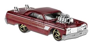 Hot Wheels '64 Chevy Impala - Tooned 9/10 GHF89