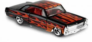 Hot Wheels '66 Chevy Nova - HW Flames 7/10 FYF18