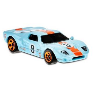 Hot Wheels '67 Ford GT40 Mk.IV - Retro Racers 4/10 HCT72
