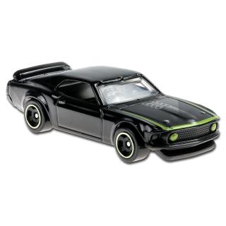 Hot Wheels '69 Ford Mustang Boss 302 - Muscle Mania 3/10 GHD06
