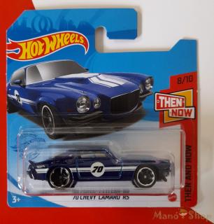 Hot Wheels '70 Chevy Camaro RS - Then and Now 8/10 GTC69