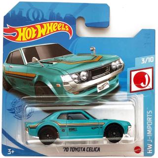 Hot Wheels '70 Toyota Celica - HW J-Imports 3/10 GTC09