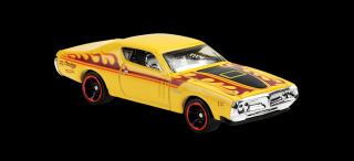 Hot Wheels '71 Dodge Charger - HW Flames 6/10 GHD64