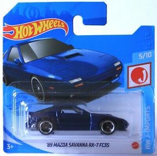 Hot Wheels '89 Mazda Savanna RX-7 FC3S - HW J-Imports 5/10 GTC10