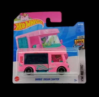 Hot Wheels Barbie Dream Camper - HW Metro 7/10 HCT79