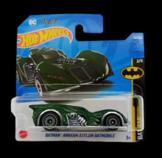 Hot Wheels Batman: Arkham Asylum Batmobile - Batman 2/5 HCV63