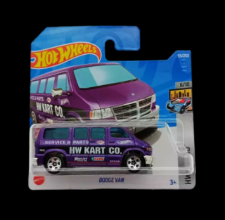 Hot Wheels Dodge Van - HW Metro 6/10 HCT63