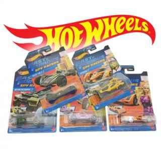 Hot Wheels Fast & Furious - Rychle a zběsile Spy Racers