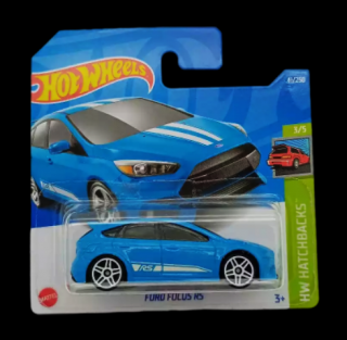 Hot Wheels Ford Focus RS - HW Hatchbacks 3/5 HCV28
