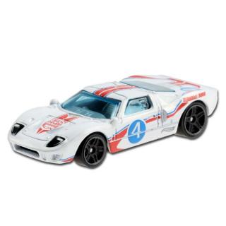 Hot Wheels Ford GT-40 - Then and Now 1/10 GTB33