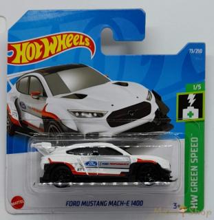 Hot Wheels Ford Mustang Mach-E 1400 - HW Green Speed 1/5 HCT06