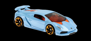 Hot Wheels Lamborghini Sesto Elemento - HW Exotics 10/10 GHC35