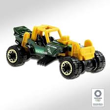 Hot Wheels Mountain Mauler - Olympic Games Tokyo 2020 4/10 GHC94
