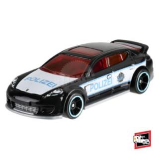 Hot Wheels Porsche Panamera Polizei - HW Rescue 10/10 FYG20