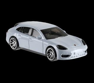 Hot Wheels Porsche Panamera Turbo S e-Hybrid Sport Turismo - HW Green Speed 2/5 FYB51