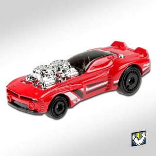 Hot Wheels Rodger Dodger 2.0 - Muscle Mania 7/10 GHG08