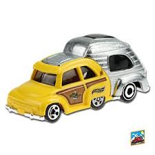 Hot Wheels RV There Yet - HW Getaways 2/5 GRY52