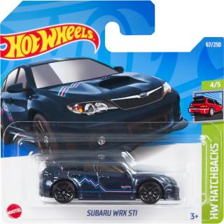 Hot Wheels Subaru WRX STI - HW Hatchbacks 4/5 HCV32