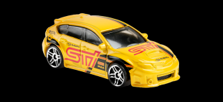 Hot Wheels Subaru WRX STI - HW Speed Graphics 2/10 GRY42