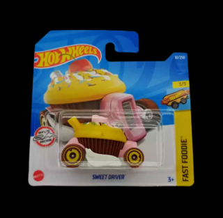 Hot Wheels Sweet Driver - Fast Foodie 3/5 HCT40