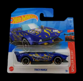 Hot Wheels Track Manga - Spoiler Alert 1/5 HCV13