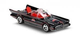 Hot Wheels TV Series Batmobile - Batman 4/5 GHB94
