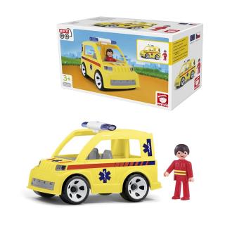 Igráčkovo auto - Ambulance se záchranářem