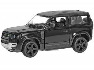 Land Rover Defender 90 1:36 kovový model skladem Barva: Černá