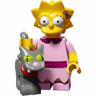 LEGO 71009 - Minifigurky Simpsonovi 2. série - KONKRÉTNÍ FIGURKY Figurka: Lisa