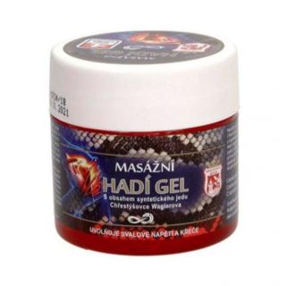 Masážní Hadí gel Objem: 500ml